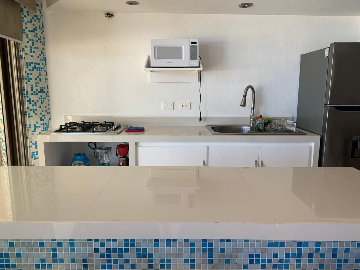 Condominio Agave Del Mar Coyuca de Benitez Eksteriør billede