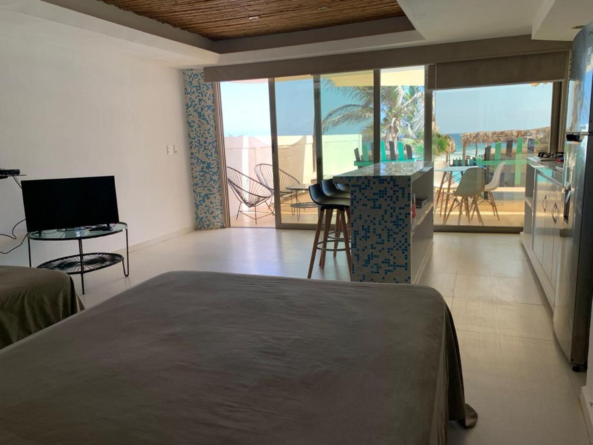 Condominio Agave Del Mar Coyuca de Benitez Eksteriør billede