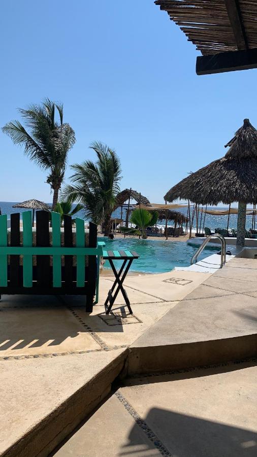 Condominio Agave Del Mar Coyuca de Benitez Eksteriør billede