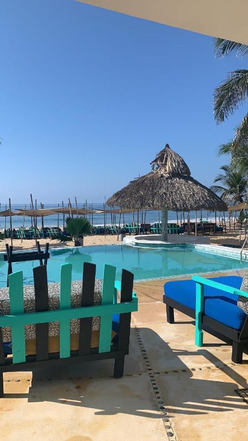 Condominio Agave Del Mar Coyuca de Benitez Eksteriør billede