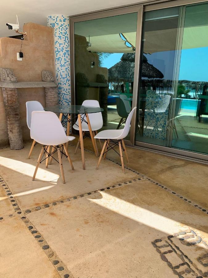 Condominio Agave Del Mar Coyuca de Benitez Eksteriør billede