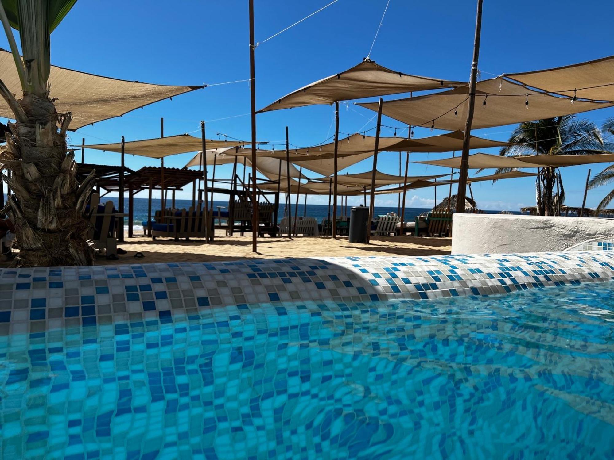 Condominio Agave Del Mar Coyuca de Benitez Eksteriør billede