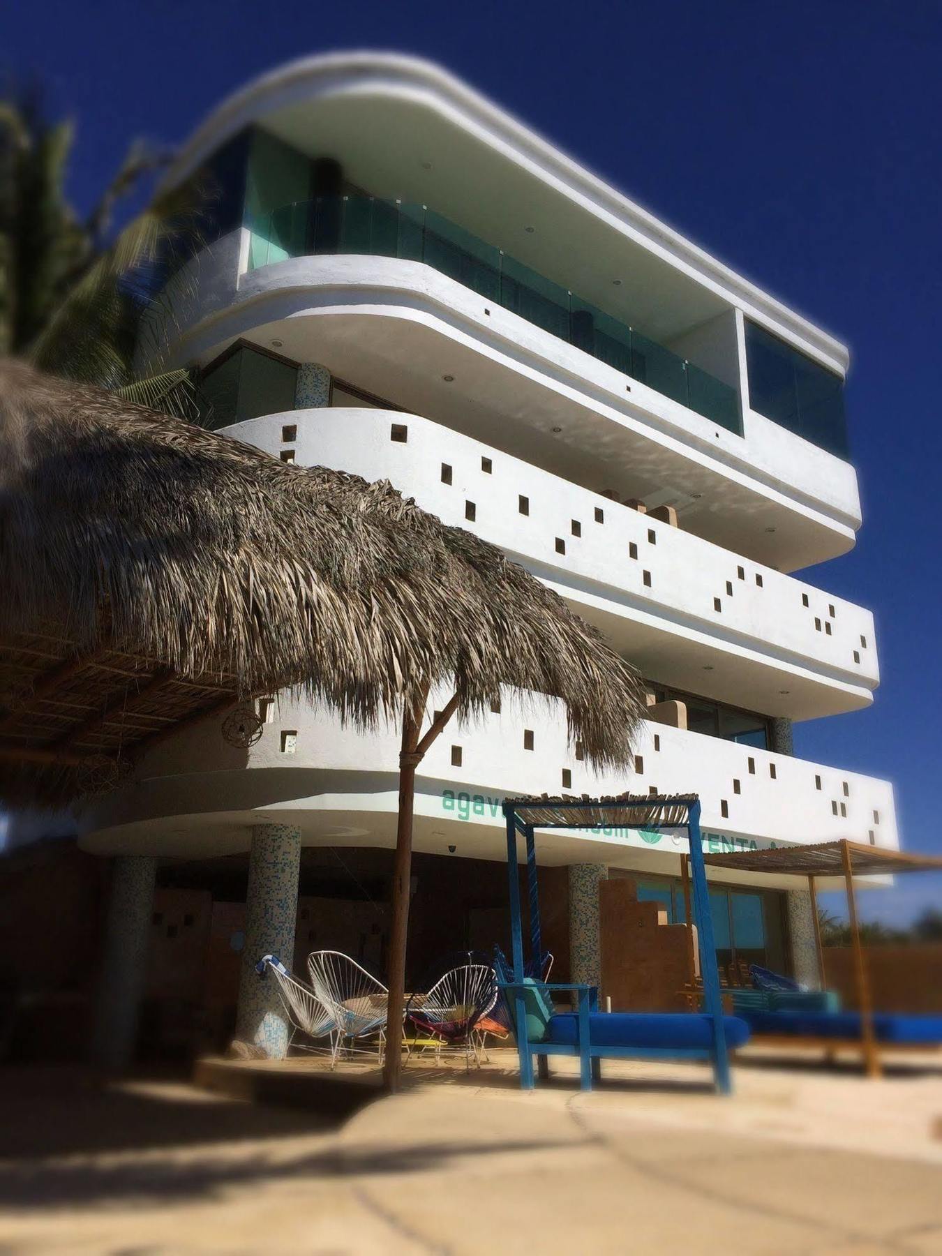 Condominio Agave Del Mar Coyuca de Benitez Eksteriør billede