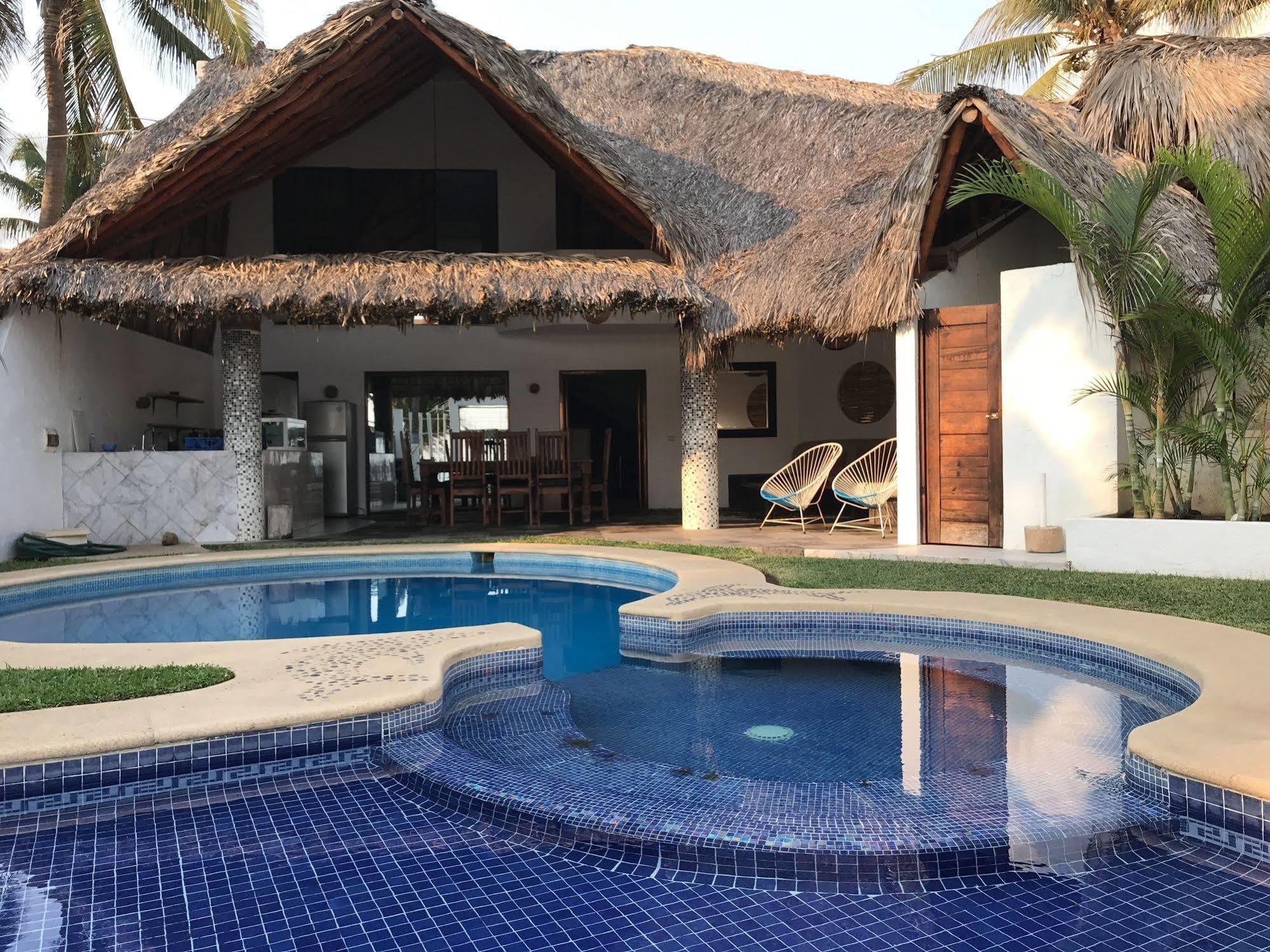 Condominio Agave Del Mar Coyuca de Benitez Eksteriør billede