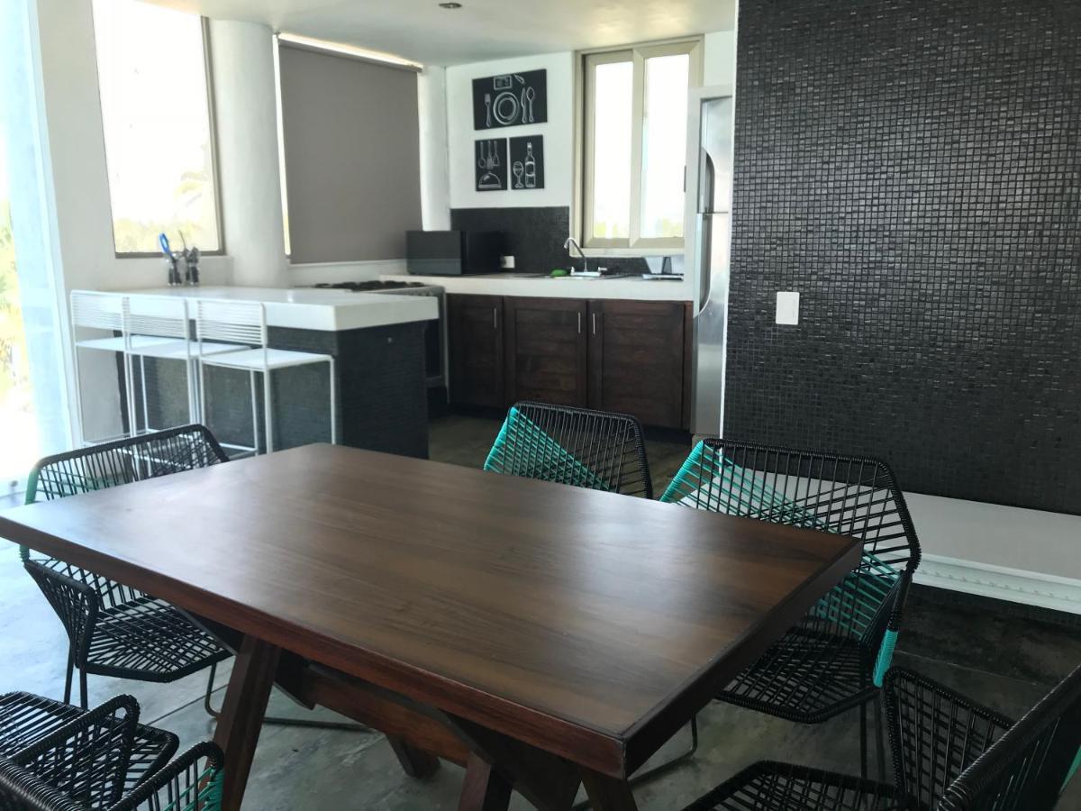 Condominio Agave Del Mar Coyuca de Benitez Eksteriør billede