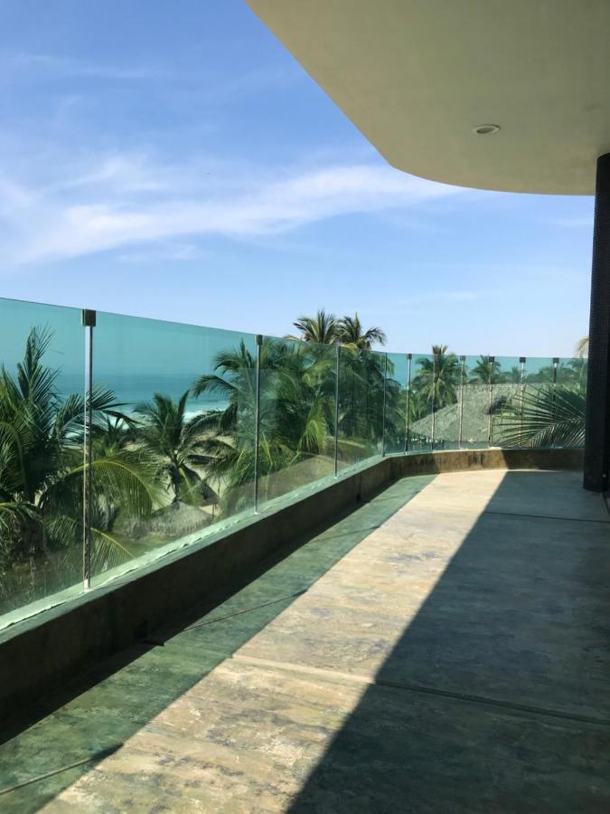 Condominio Agave Del Mar Coyuca de Benitez Eksteriør billede