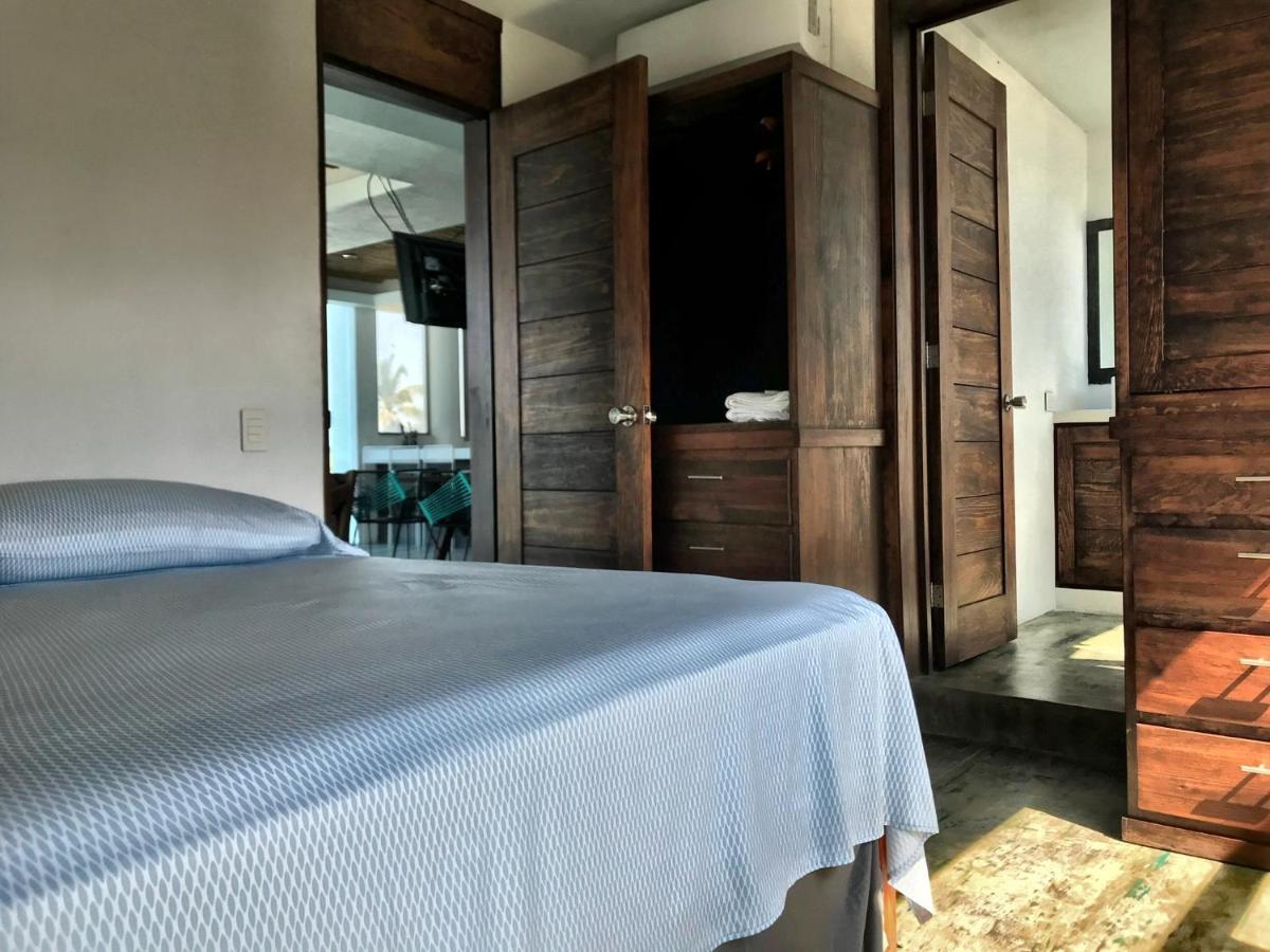 Condominio Agave Del Mar Coyuca de Benitez Eksteriør billede